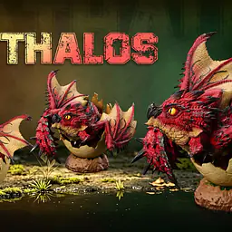 Dragon Realm - Rathalos and Rathian 8