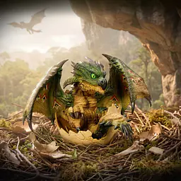 Dragon Realm - Rathalos and Rathian 2