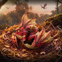 Dragon Realm - Rathalos and Rathian 1