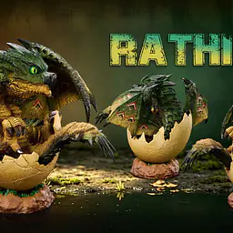 Dragon Realm - Rathalos and Rathian 11