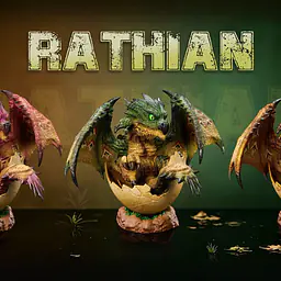 Dragon Realm - Rathalos and Rathian 12