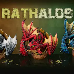 Dragon Realm - Rathalos and Rathian 9