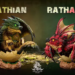 Dragon Realm - Rathalos and Rathian 14