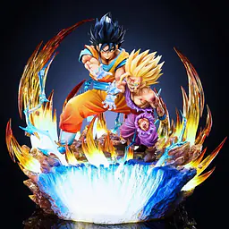 Infinite - Goku and Gohan 1