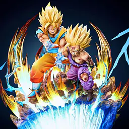 Infinite - Goku and Gohan 2