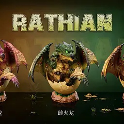 Dragon Realm - Rathalos and Rathian 13