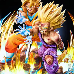 Infinite - Goku and Gohan 7