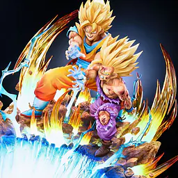 Infinite - Goku and Gohan 8
