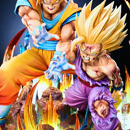 Infinite - Goku and Gohan 9