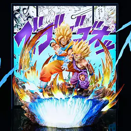 Infinite - Goku and Gohan 10