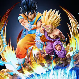 Infinite - Goku and Gohan 3