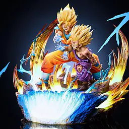 Infinite - Goku and Gohan 4