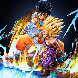 Infinite - Goku and Gohan 5