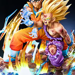 Infinite - Goku and Gohan 6