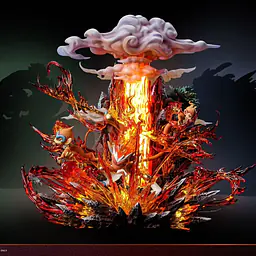 Raven - Infernape 7