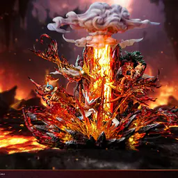 Raven - Infernape 1