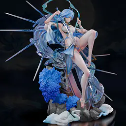 Rumeng - Qing Xiao 3