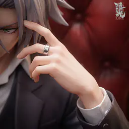 Floating Light - Hayato Gokudera 3