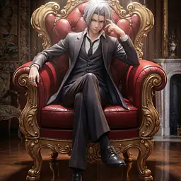 Floating Light - Hayato Gokudera 1