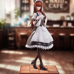 Quiet Art - Kurisu Makise 1