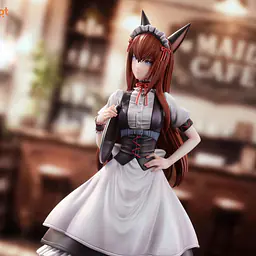 Quiet Art - Kurisu Makise 3