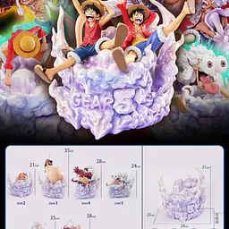 JacksDo - Luffy Smoke Base 9