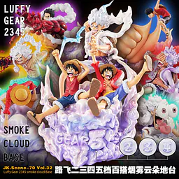 JacksDo - Luffy Smoke Base 7