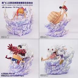 JacksDo - Luffy Smoke Base 15