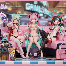 Lolikoo - Sunna, Aria and Nangong Yu 1