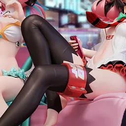 Lolikoo - Sunna, Aria and Nangong Yu 3