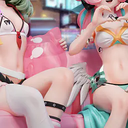 Lolikoo - Sunna, Aria and Nangong Yu 2