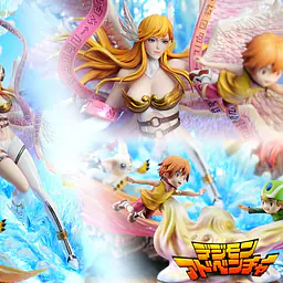 Super Hero x Flash Art x FZM - Angewomon 2