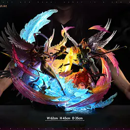 Super Hero x Flash Art x FZM - Angewomon 9