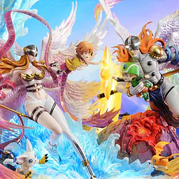 Super Hero x Flash Art x FZM - Angewomon 3