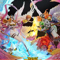 Super Hero x Flash Art x FZM - Angewomon 6