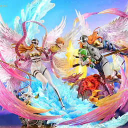 Super Hero x Flash Art x FZM - Angewomon 1