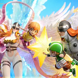 Super Hero x Flash Art x FZM - Angewomon 4