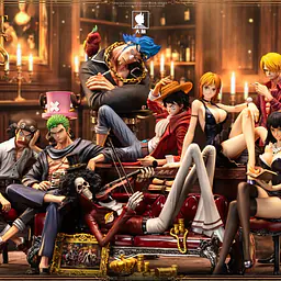 Big Feeler - Straw Hat Pirates 1