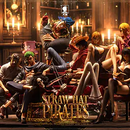 Big Feeler - Straw Hat Pirates 3