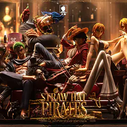 Big Feeler - Straw Hat Pirates 9