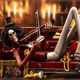 Big Feeler - Straw Hat Pirates 8