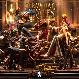 Big Feeler - Straw Hat Pirates 5