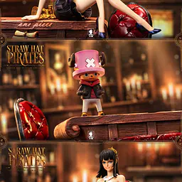 Big Feeler - Straw Hat Pirates 18