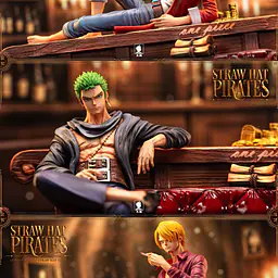Big Feeler - Straw Hat Pirates 17