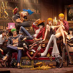 Big Feeler - Straw Hat Pirates 16