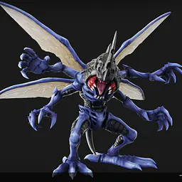 MINE - Kabuterimon 3
