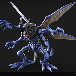 MINE - Kabuterimon 4