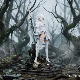 Anonymous - 2B 1