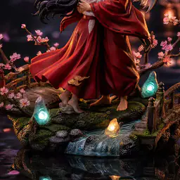Atelier de Konoha - Inuyasha and Kikyō 4
