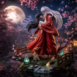 Atelier de Konoha - Inuyasha and Kikyō 3
